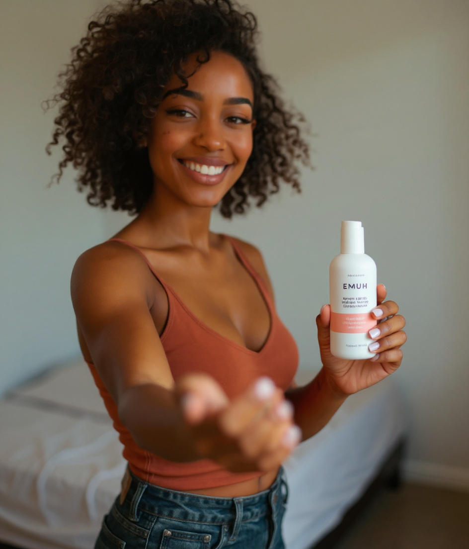 Beauty ad