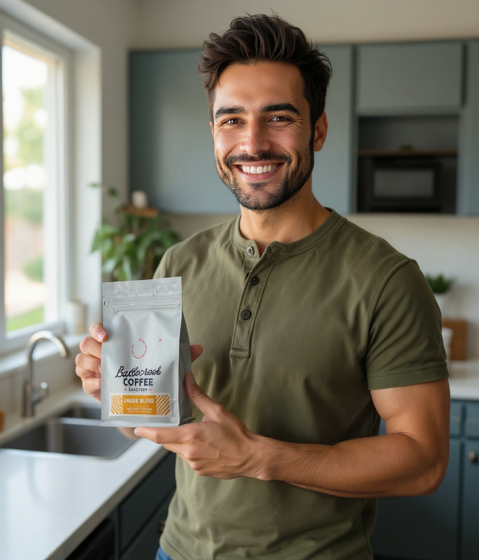 Coffee ad